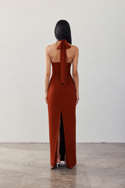 Eveline Gown - Terracotta