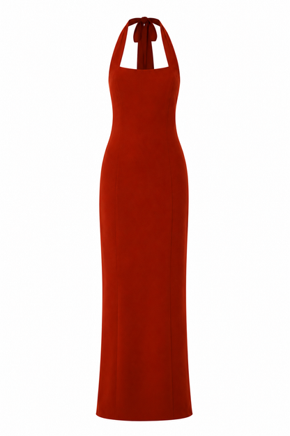 Eveline Gown - Terracotta