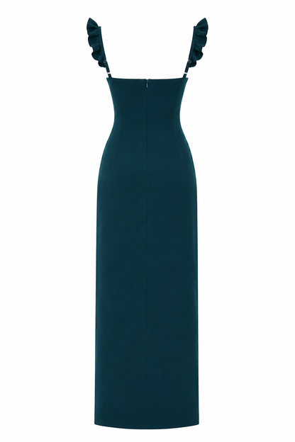 Mia Gown - Hunter Green