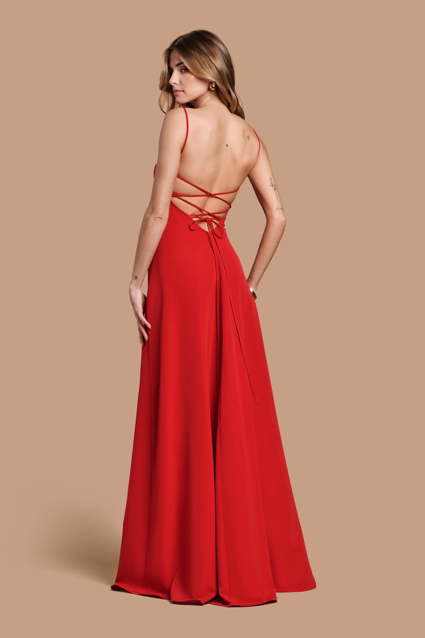 Isabella Gown - Red