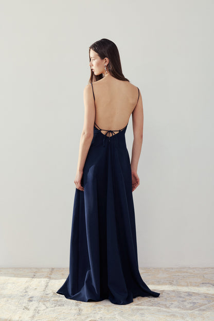 Vivian Gown - Navy