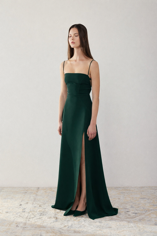 Isabella Gown - Forest