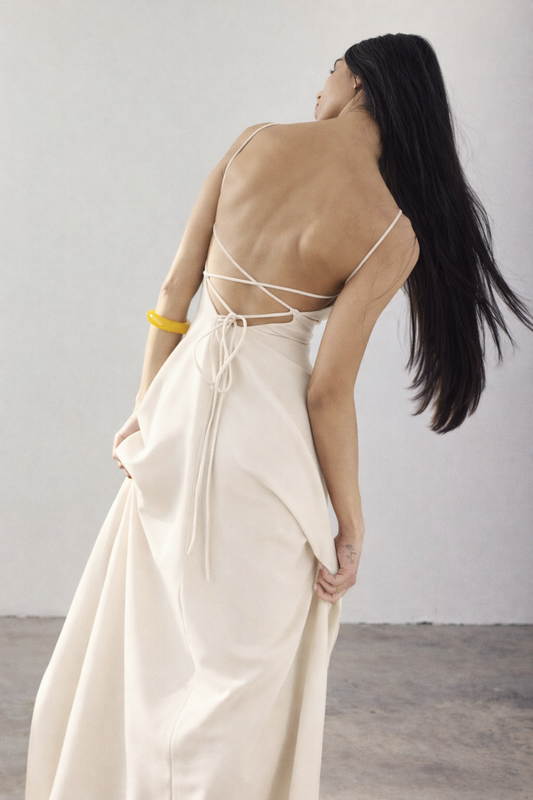 Isabella Gown - Ivory