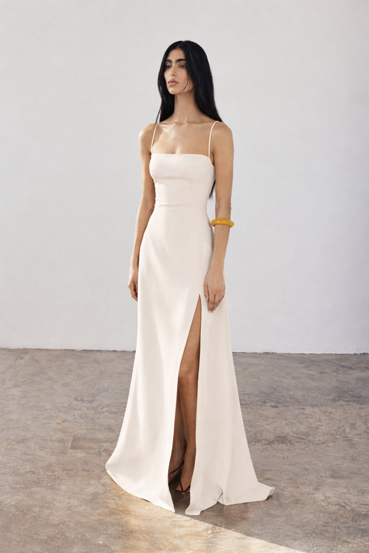 Isabella Gown - Ivory