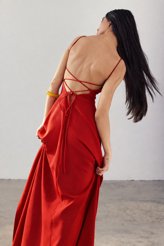 Isabella Gown - Red