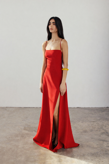 Isabella Gown - Red