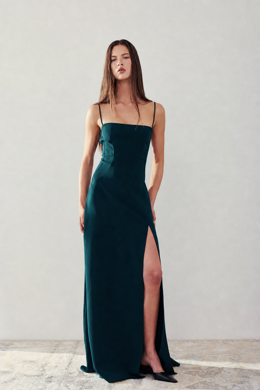 Isabella Gown - Forest