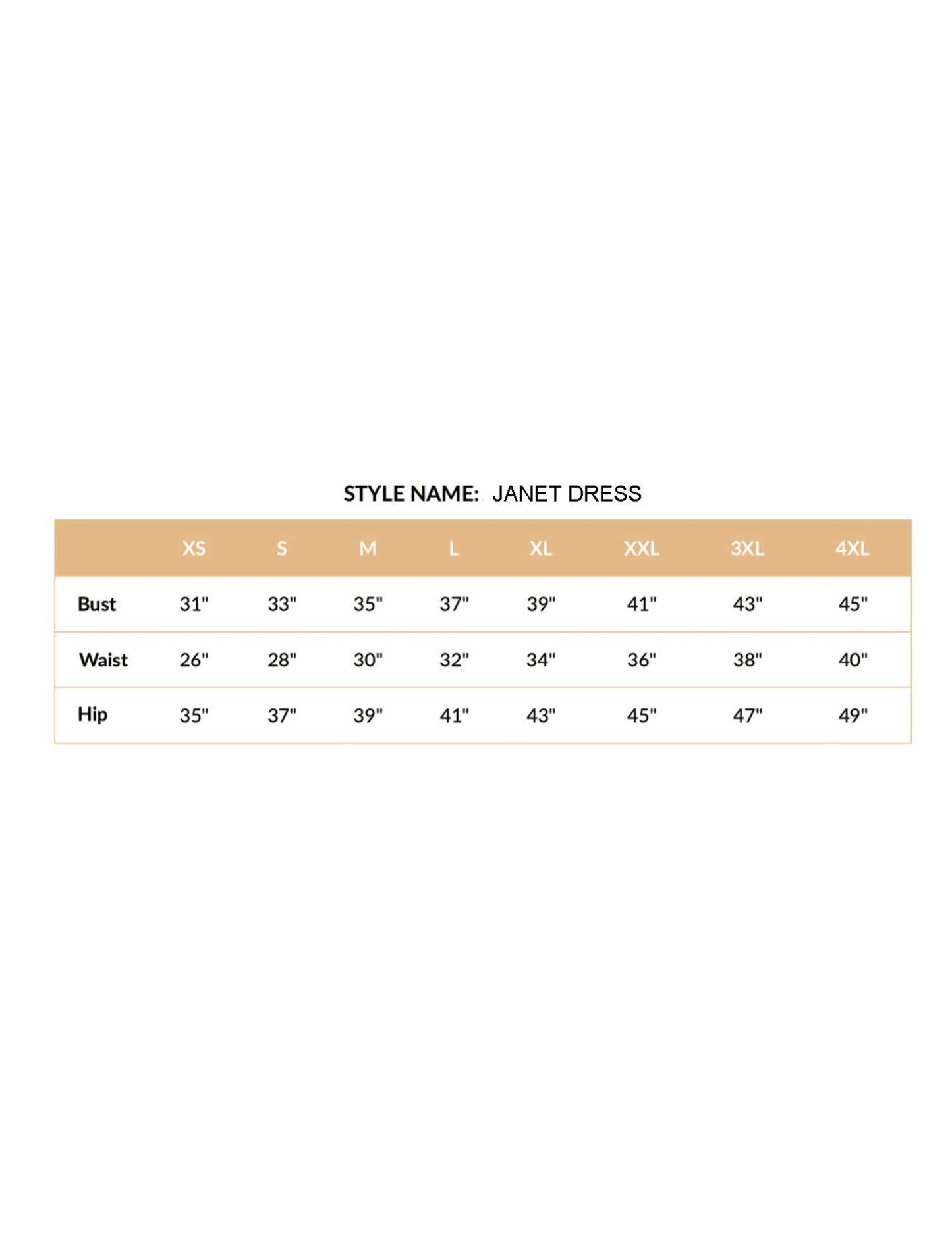 Janet Dress - Red