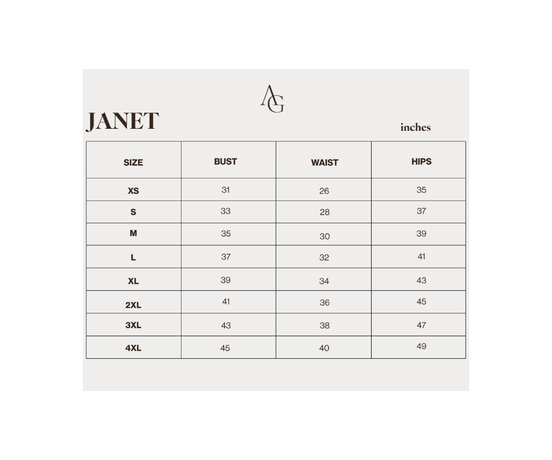 Janet Gown - Ivory