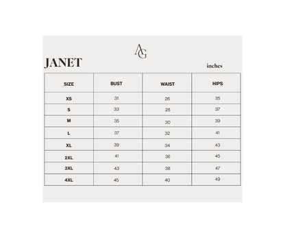 Janet Gown - Ivory