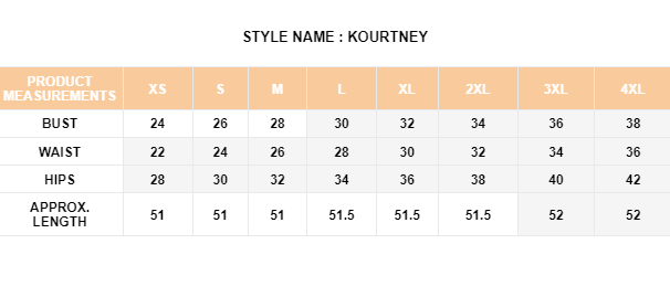 Kourtney Dress - Black