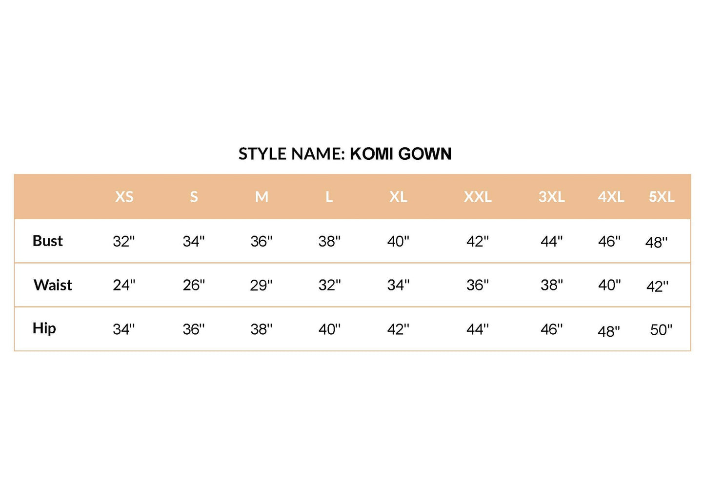 Komi Gown - Powder Blue