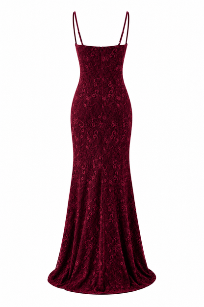 Lianna Gown - Burgundy