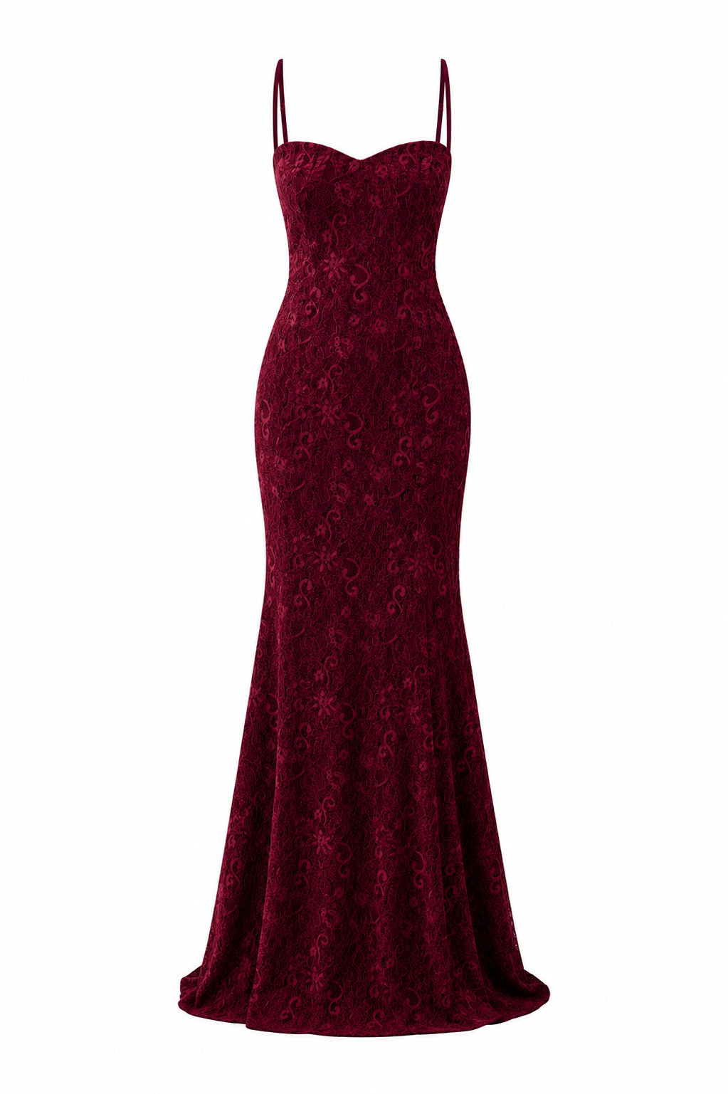 Lianna Gown - Burgundy