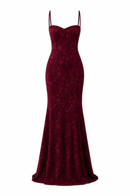 Lianna Gown - Burgundy
