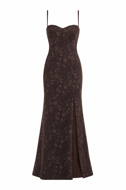 Lianna Gown - Cacao