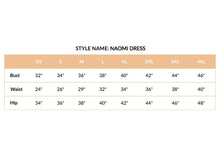 Load image into Gallery viewer, Naomi Dress - Onyx
