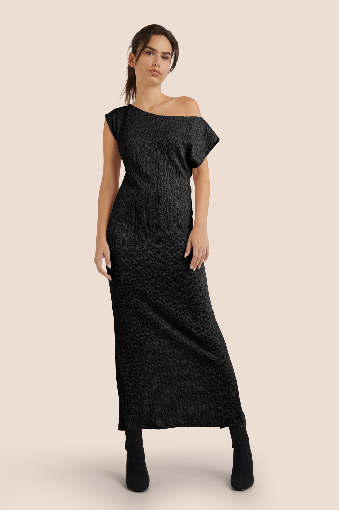 Selena Dress - Onyx
