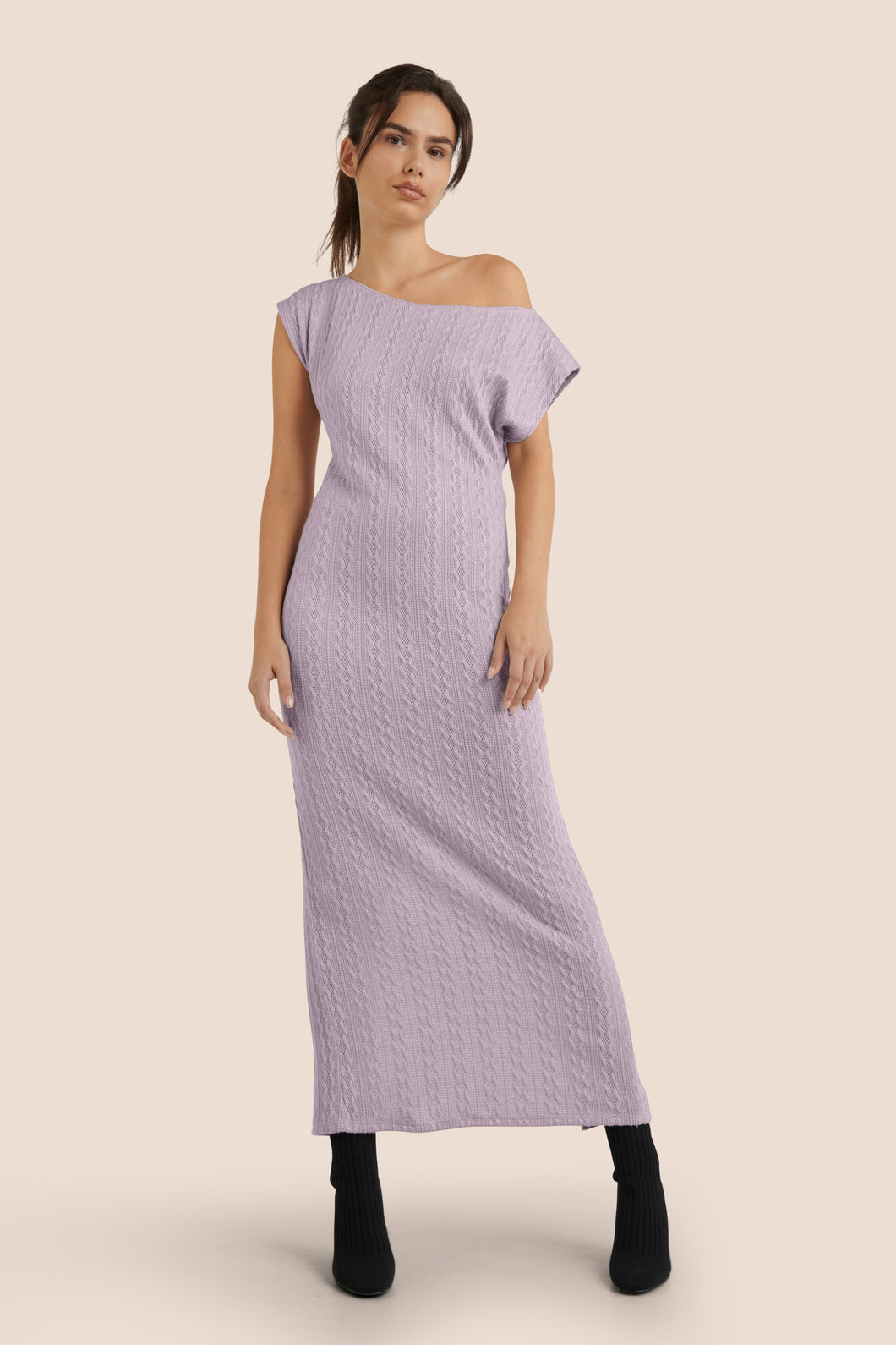 Selena Dress - Lilac