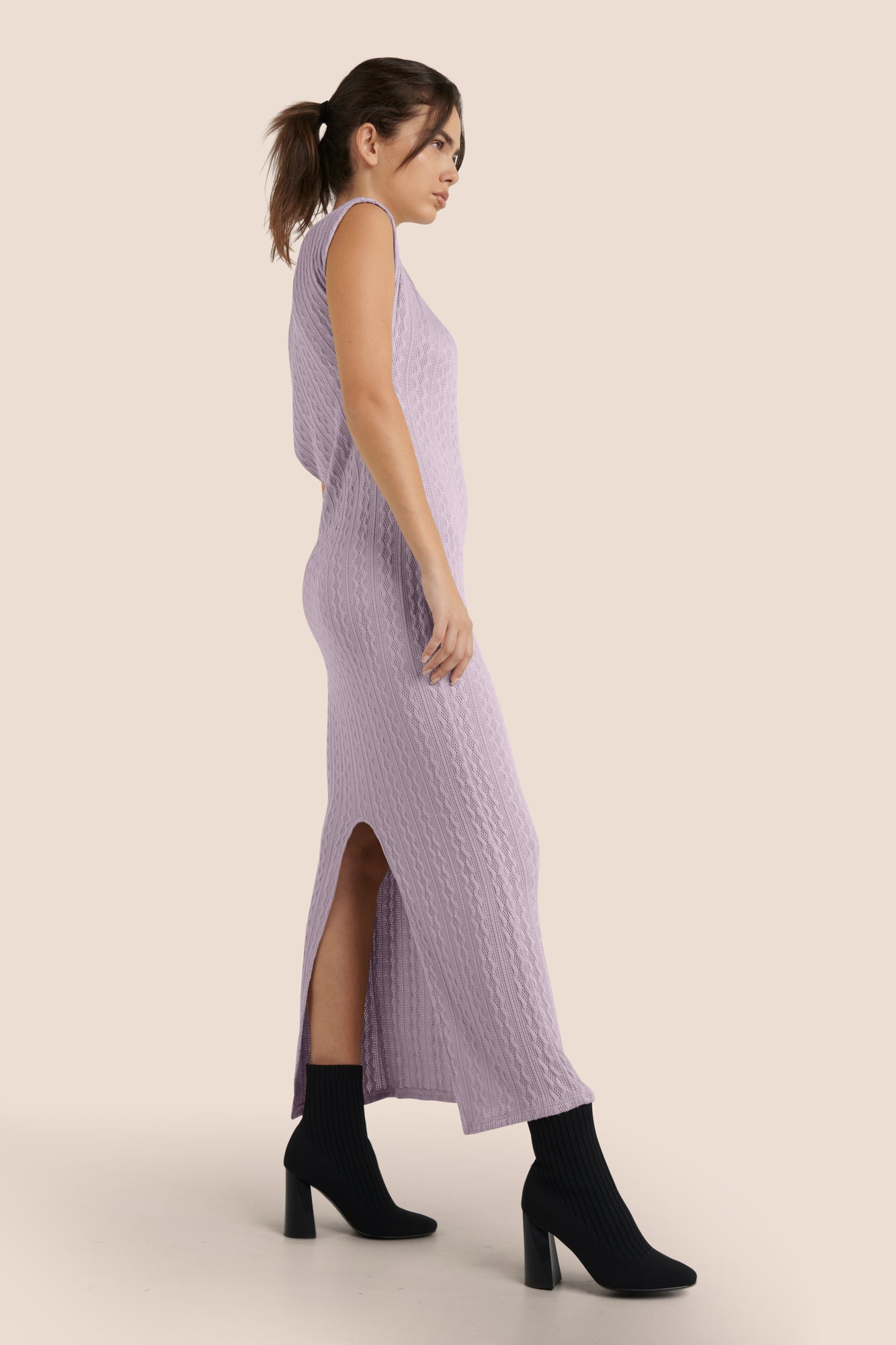 Selena Dress - Lilac