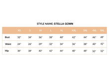 Load image into Gallery viewer, Stella Gown - Onyx
