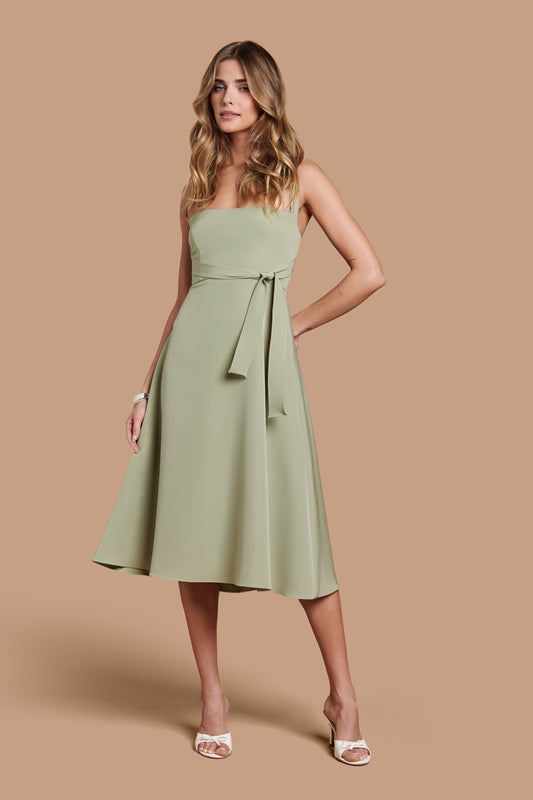 Valentina Dress - Sage