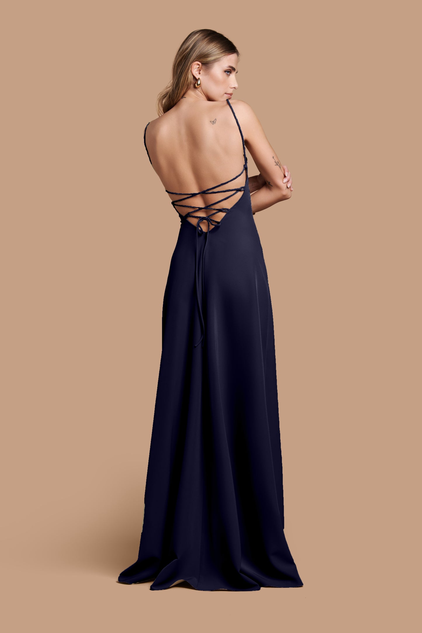 Vivian Gown - Navy
