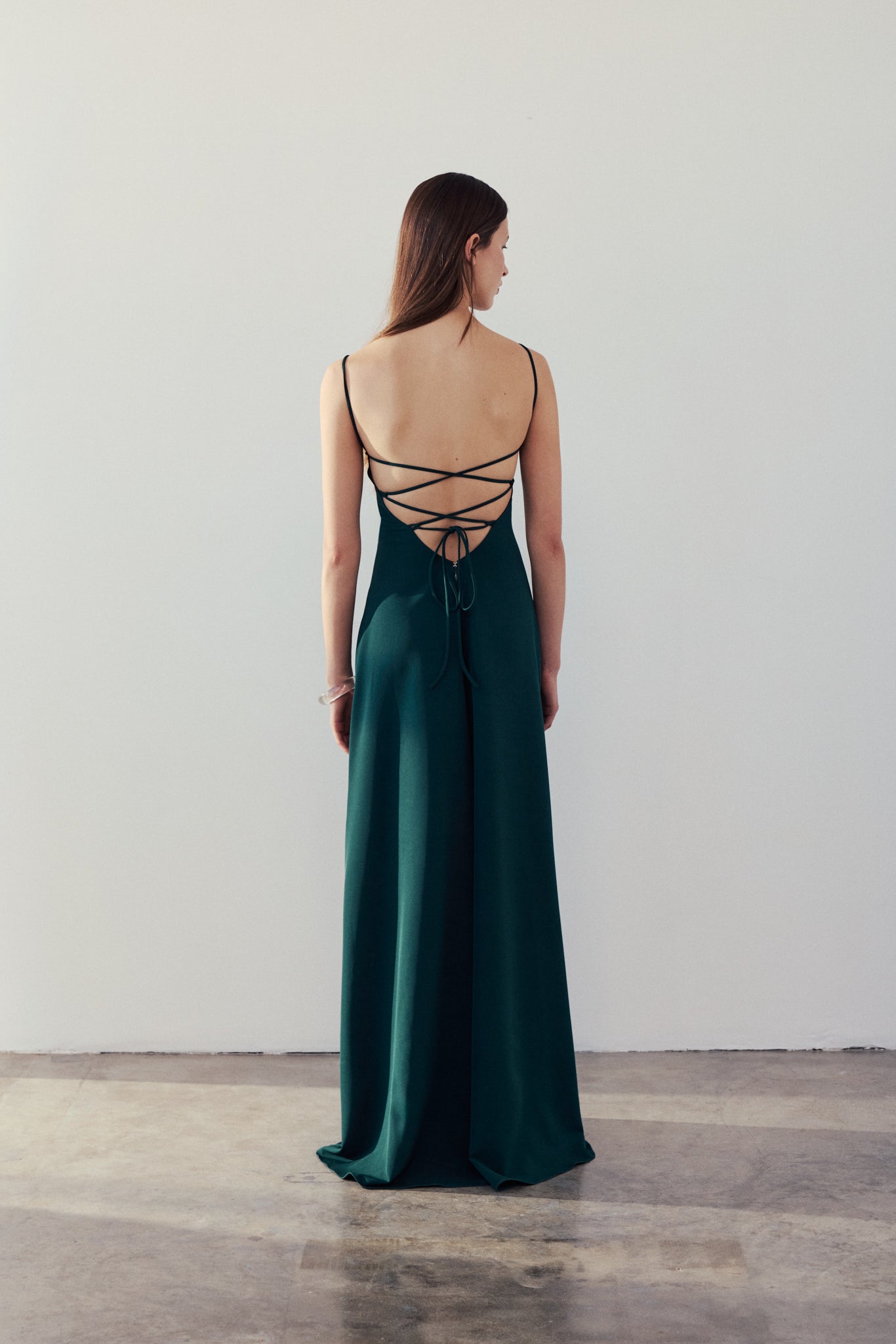 Isabella Gown - Forest