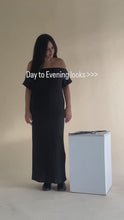 Load and play video in Gallery viewer, Selena Dress - Onyx
