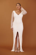 Load image into Gallery viewer, Kim Bridal Gown - Ivory Lace
