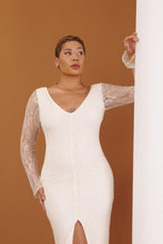 Load image into Gallery viewer, Kim Bridal Gown - Ivory Lace
