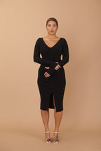 Load image into Gallery viewer, Pooj Dress - Black
