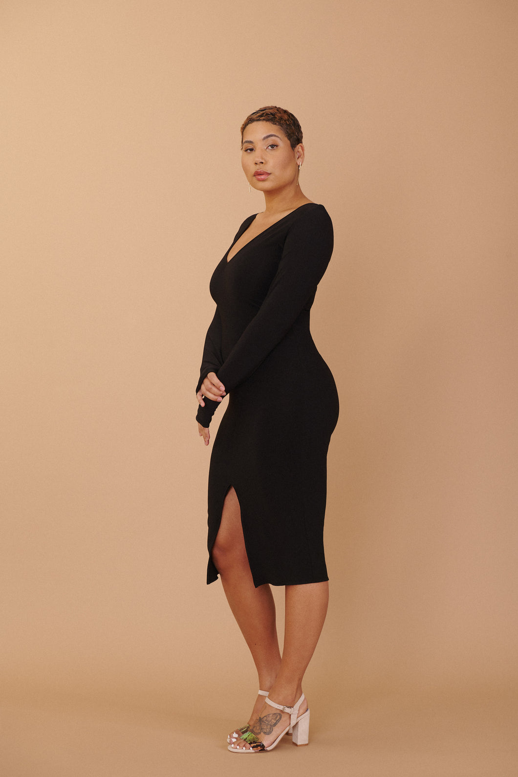 Pooj Dress - Black