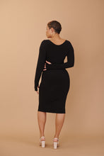 Load image into Gallery viewer, Pooj Dress - Black
