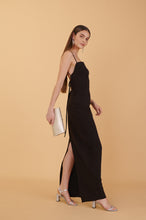 Load image into Gallery viewer, Arianna Gown - Black
