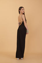 Load image into Gallery viewer, Arianna Gown - Black
