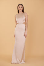 Load image into Gallery viewer, Power Gown - Nude Satin
