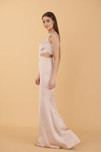 Load image into Gallery viewer, Power Gown - Nude Satin
