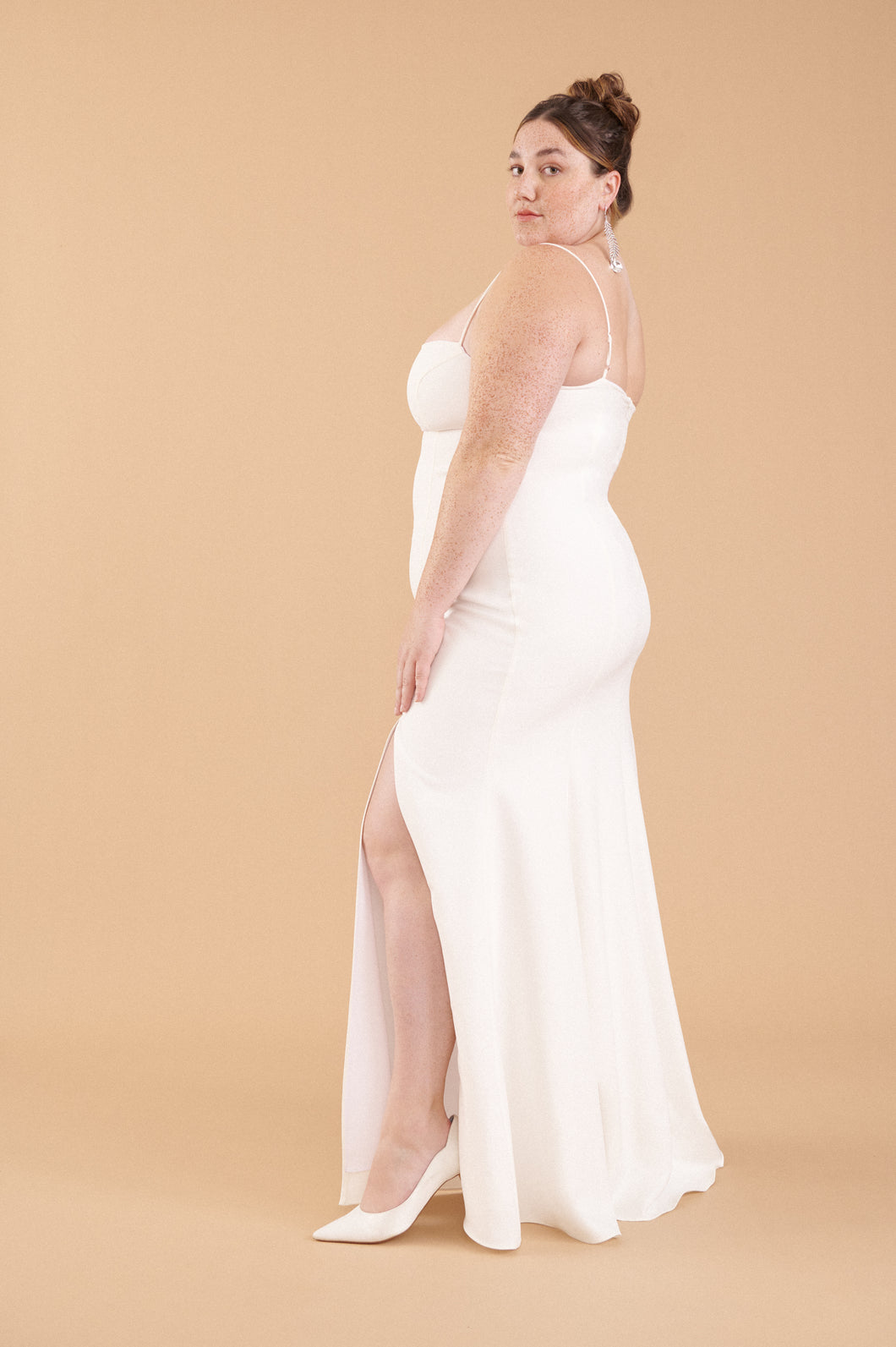 Naomi Gown - Ivory