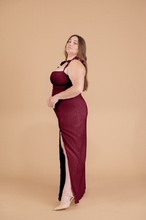 Load image into Gallery viewer, Mia Gown - Wine
