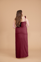 Load image into Gallery viewer, Mia Gown - Wine
