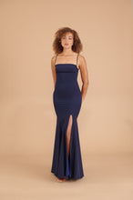 Load image into Gallery viewer, Naomi Gown - Midnight Blue
