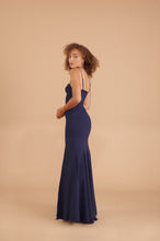 Load image into Gallery viewer, Naomi Gown - Midnight Blue
