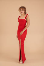 Load image into Gallery viewer, Mia Gown - Valentine Red

