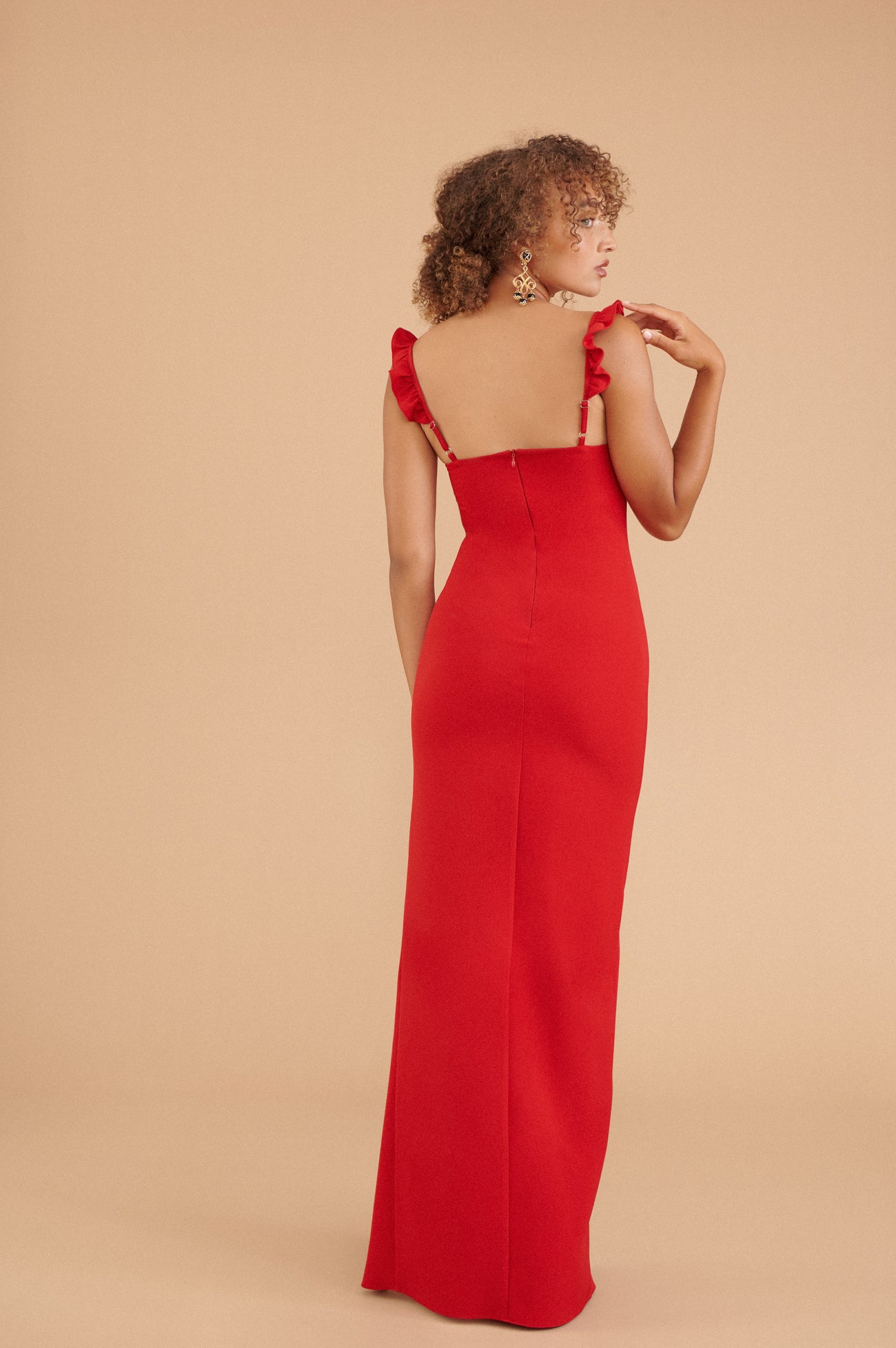 Mia Gown - Valentine Red