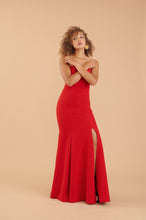 Load image into Gallery viewer, Naomi Gown - Valentine Red
