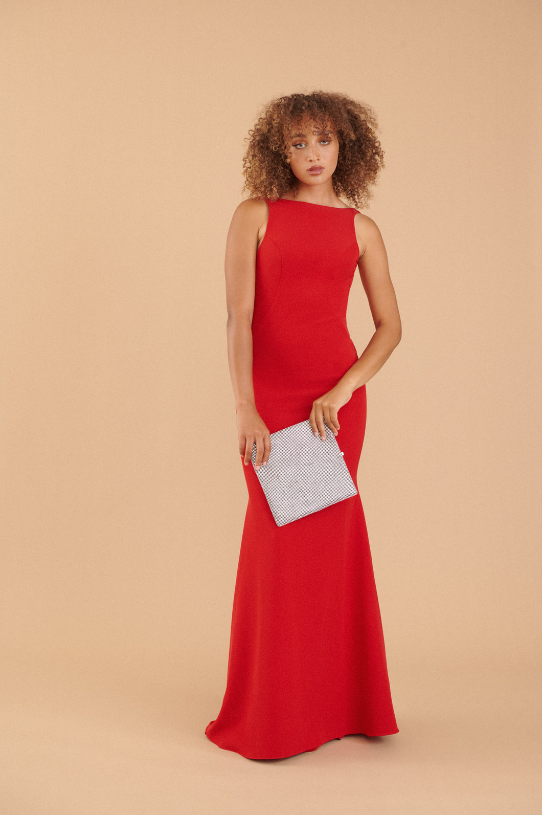 Janet Gown - Red