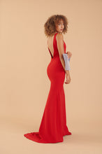 Load image into Gallery viewer, Janet Gown - Red
