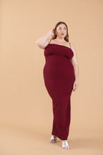 Load image into Gallery viewer, Arianna Gown - Wine
