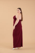 Load image into Gallery viewer, Arianna Gown - Wine
